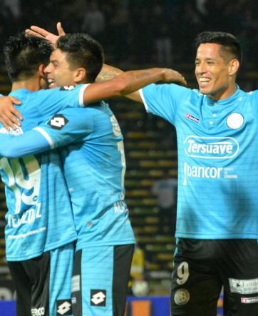 Belgrano aplastó las ilusiones de Gimnasia Belgrano aplastó las ilusiones de Gimnasia