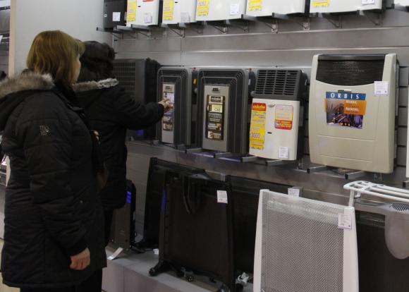 Calefaccionarse: se duplicó el aumento del año pasado Calefaccionarse: se duplicó el aumento del año pasado