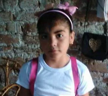 Niña calcinada en una ripiera Niña calcinada en una ripiera