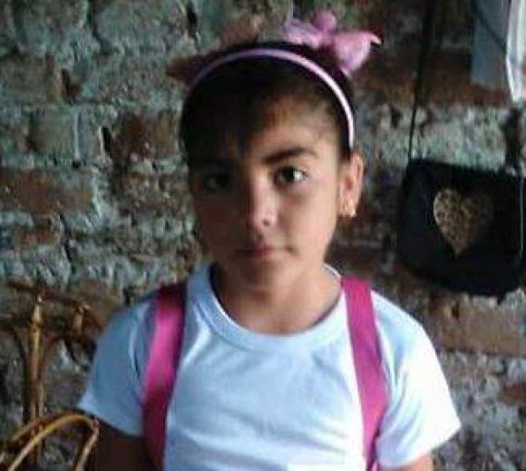 Niña calcinada en una ripiera Niña calcinada en una ripiera