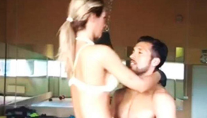 Así ‘entrena’ Ezequiel Garay para volver a la Selección Así ‘entrena’ Ezequiel Garay para volver a la Selección