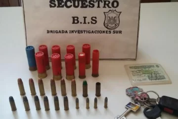 Preso, por disparar a una mujer Preso, por disparar a una mujer