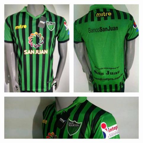 San Martín estrenará camiseta el domingo frente a Estudiantes San Martín estrenará camiseta el domingo frente a Estudiantes