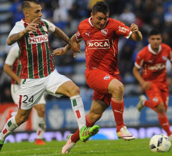 El Rojo avanza a paso firme El Rojo avanza a paso firme