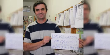 El ganador del Brinco obtuvo el premio más grande de la historia en la provincia El ganador del Brinco obtuvo el premio más grande de la historia en la provincia