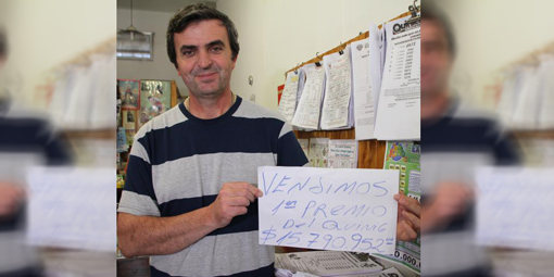 El ganador del Brinco obtuvo el premio más grande de la historia en la provincia El ganador del Brinco obtuvo el premio más grande de la historia en la provincia