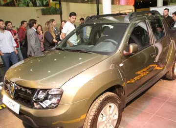 Llegó la nueva pick up Duster Oroch Llegó la nueva pick up Duster Oroch