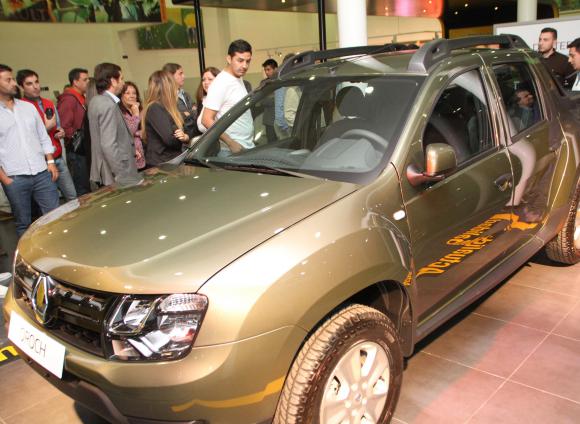 Llegó la nueva pick up Duster Oroch Llegó la nueva pick up Duster Oroch