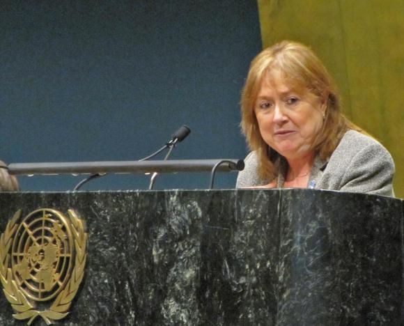 Malcorra sueña con la ONU Malcorra sueña con la ONU
