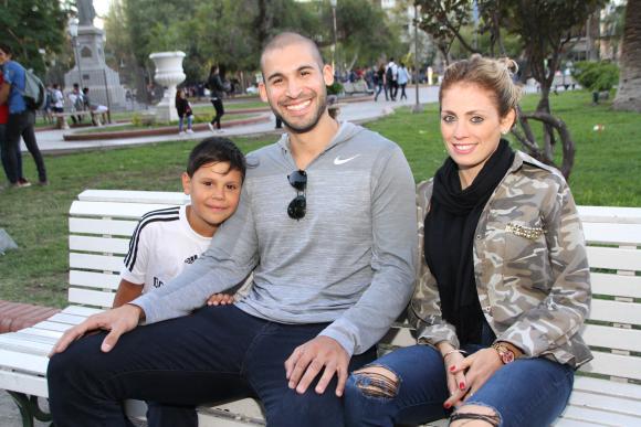 “Siempre que puedo nombro a Chimbas” “Siempre que puedo nombro a Chimbas”