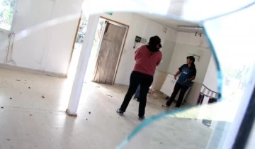 En un mes arreglarán el CIC que rompieron En un mes arreglarán el CIC que rompieron