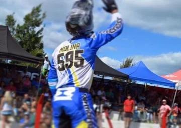 Molina marca la ruta Molina marca la ruta