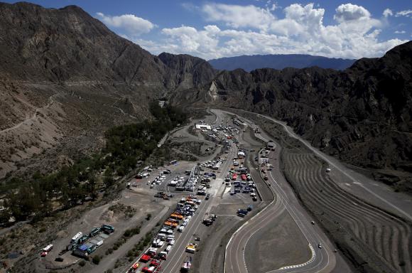 San Juan, en la ruta San Juan, en la ruta