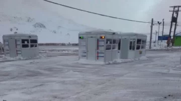 Desde el domingo el paso Cristo Redentor comienza con su horario invernal Desde el domingo el paso Cristo Redentor comienza con su horario invernal