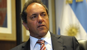 Scioli: “No hubiera hecho un tarifazo del 500% en 4 meses” Scioli: “No hubiera hecho un tarifazo del 500% en 4 meses”