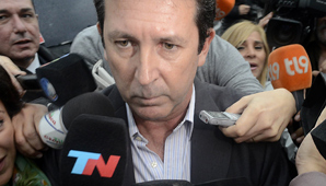 Fabián Rossi: “Ayudaba a contar dinero a los empleados de tesorería” Fabián Rossi: “Ayudaba a contar dinero a los empleados de tesorería”