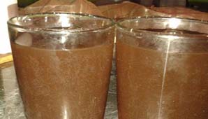 Denuncian que de sus canillas sale agua podrida Denuncian que de sus canillas sale agua podrida