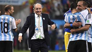 Internaron a Sabella Internaron a Sabella