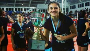 Candelaria Herrera, de campeona nacional a la Selección argentina Candelaria Herrera, de campeona nacional a la Selección argentina