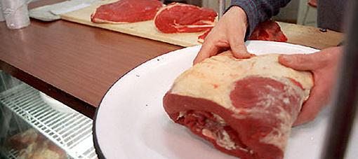 Por el precio, el consumo de carne en el primer trimestre fue el segundo más bajo en 10 años Por el precio, el consumo de carne en el primer trimestre fue el segundo más bajo en 10 años