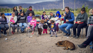 En un año, quieren llevar conectividad a la Difunta Correa y San Expedito En un año, quieren llevar conectividad a la Difunta Correa y San Expedito