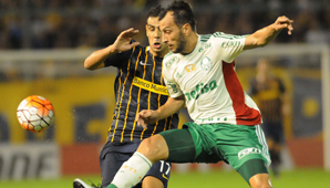 Central empató con Palmeiras y deberá esperar para clasificar Central empató con Palmeiras y deberá esperar para clasificar