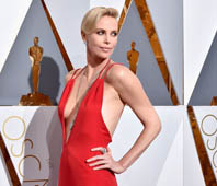 La villana de “Fast & Furious 8” La villana de “Fast & Furious 8”