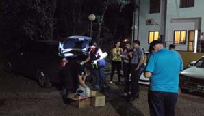 Apareció el auto de Chueco, el abogado de Lázaro Báez Apareció el auto de Chueco, el abogado de Lázaro Báez