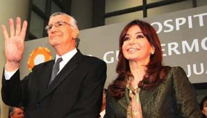 Cristina opinó sobre la lista de unidad de Gioja y Scioli Cristina opinó sobre la lista de unidad de Gioja y Scioli