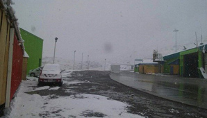El Cristo Redentor sigue cerrado por mal tiempo El Cristo Redentor sigue cerrado por mal tiempo