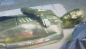 El extraño hallazgo en uno de los allanamientos a Báez El extraño hallazgo en uno de los allanamientos a Báez