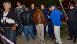 Crimen en Santa Lucía: detuvieron a un menor y todo apunta a que fue un accidente Crimen en Santa Lucía: detuvieron a un menor y todo apunta a que fue un accidente