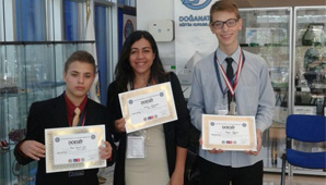 Innovador proyecto de alumnos sanjuaninos, premiado en Turquía Innovador proyecto de alumnos sanjuaninos, premiado en Turquía