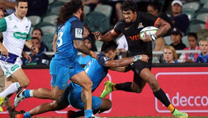 Los Jaguares tuvieron chances pero no pudieron con los Blues Los Jaguares tuvieron chances pero no pudieron con los Blues