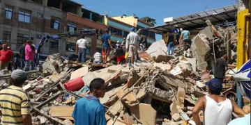 Ya son 233 los muertos por el terremoto de Ecuador Ya son 233 los muertos por el terremoto de Ecuador