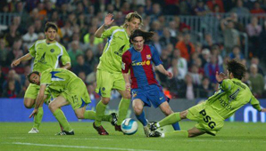 Se cumplen 9 años de la genialidad de Messi frente al Getafe Se cumplen 9 años de la genialidad de Messi frente al Getafe