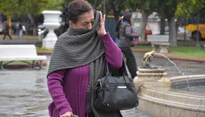 Frío, lluvia y probabilidad de nevadas en la zona serrana Frío, lluvia y probabilidad de nevadas en la zona serrana