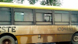 Quedó en coma irreversible al recibir un piedrazo en el micro Quedó en coma irreversible al recibir un piedrazo en el micro