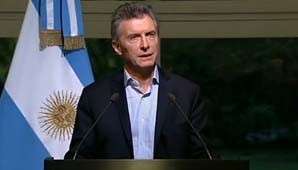 Macri a los empresarios: “Les pido a todos que sean responsables con los precios” Macri a los empresarios: “Les pido a todos que sean responsables con los precios”