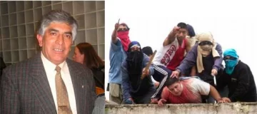 Por primera vez habló el sanjuanino que era un jefe del penal y fue rehén del motín más sangriento de la historia Por primera vez habló el sanjuanino que era un jefe del penal y fue rehén del motín más sangriento de la historia