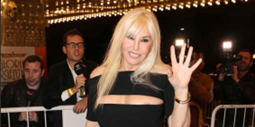 El blooper hot de Susana en el casamiento de Coppola El blooper hot de Susana en el casamiento de Coppola