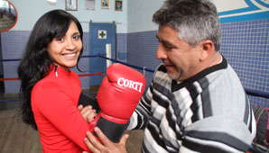 Tres sanjuaninos más boxearán en la velada donde Leonela Yúdica buscará defender el título mundial Tres sanjuaninos más boxearán en la velada donde Leonela Yúdica buscará defender el título mundial