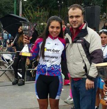 Maribel, segunda en la clásica Maribel, segunda en la clásica