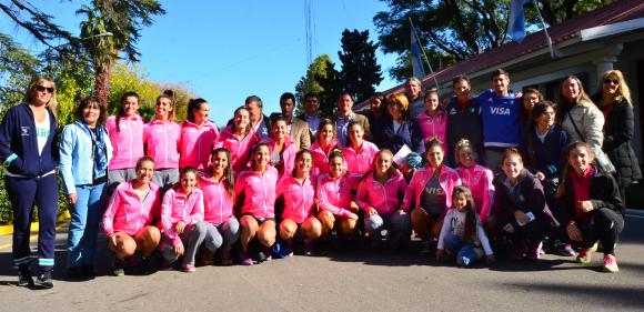 Las Leoncitas, una visita de lujo Las Leoncitas, una visita de lujo