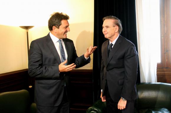 Massa no logró cambios para el cepo antidespido Massa no logró cambios para el cepo antidespido