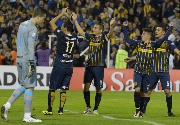 Central, en cuartos Central, en cuartos