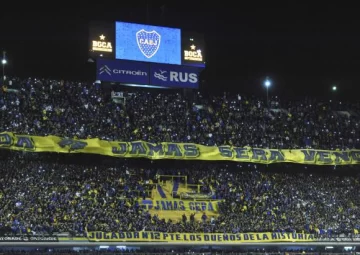 Clima espeso en la Bombonera Clima espeso en la Bombonera