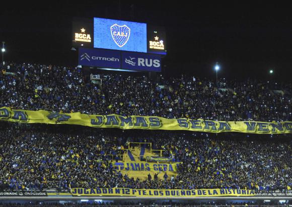 Clima espeso en la Bombonera Clima espeso en la Bombonera