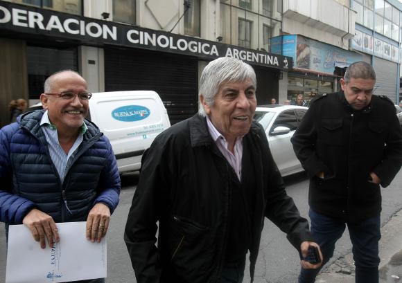 ¿Moyano deja su cargo en la CGT? ¿Moyano deja su cargo en la CGT?