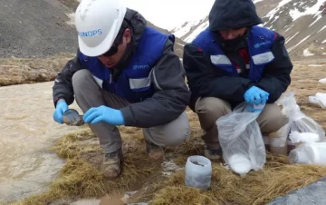 Veladero: para Minería ya no quedan restos del derrame Veladero: para Minería ya no quedan restos del derrame